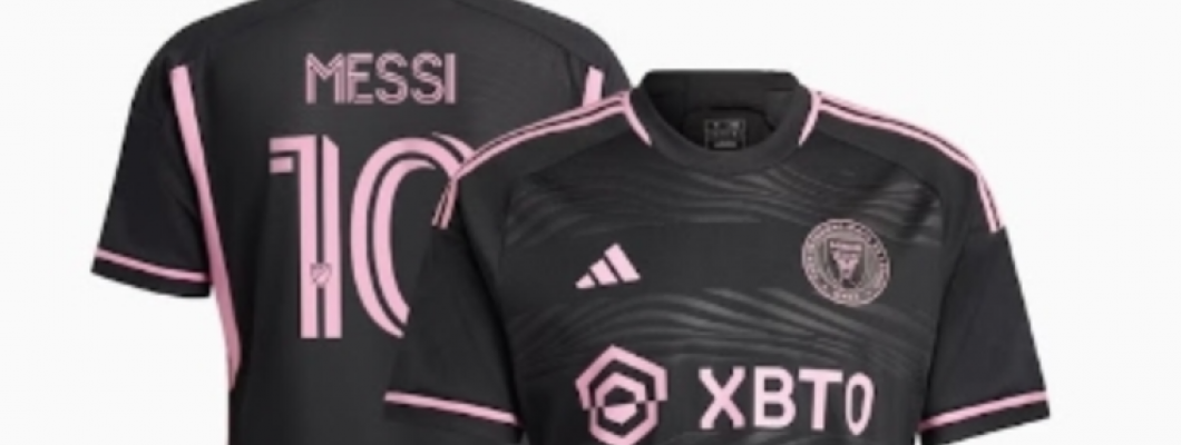 Messis Trikot ist weggeschnappt Messis Trikot ist weggeschnappt